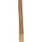 Ekena Millwork 3 1/2"W x 38"D x 38"H Westlake Smooth Knee Brace, Western Red Cedar BRC04X38X38WTL00SWR - alternate 4